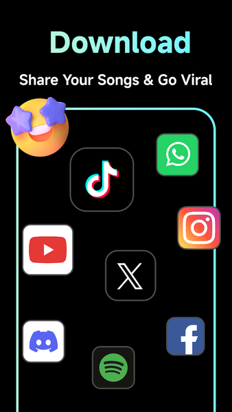 Music AI: MV Video Generator - Image screenshot of android app