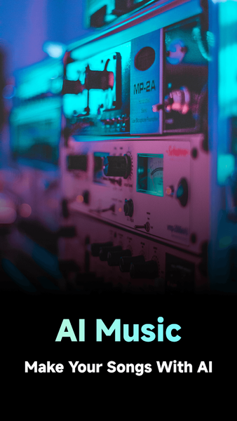 Music AI: Cover Song Generator - Image screenshot of android app