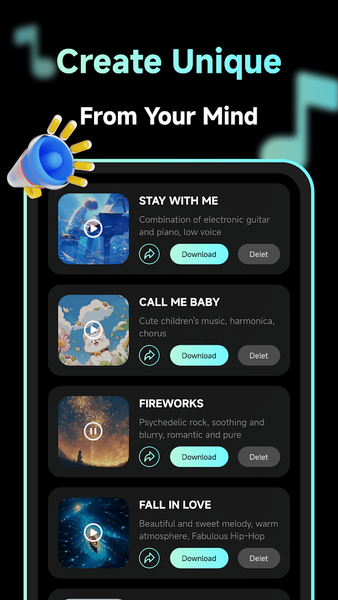 Music AI: Cover Song Generator - Image screenshot of android app