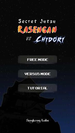 Secret Jutsu Rasengan - Gameplay image of android game