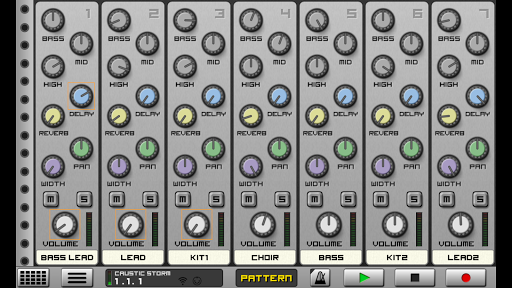 Caustic - عکس برنامه موبایلی اندروید