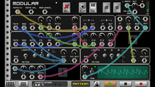 Caustic - عکس برنامه موبایلی اندروید
