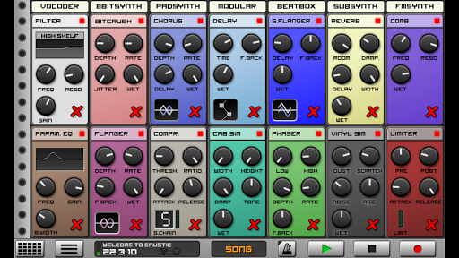 Caustic - عکس برنامه موبایلی اندروید