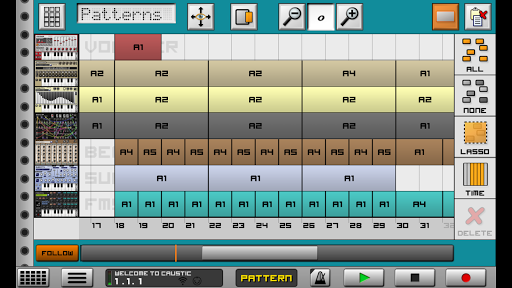 Caustic - عکس برنامه موبایلی اندروید
