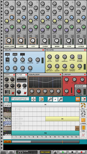 Caustic - عکس برنامه موبایلی اندروید