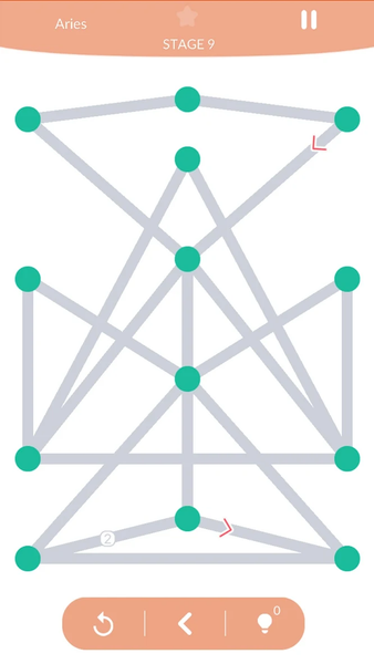 Single Line Drawing Puzzle - Image screenshot of android app