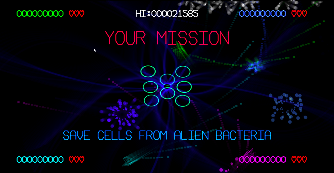 Bacteria™ Arcade Edition - عکس بازی موبایلی اندروید