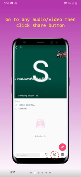 Starmaker Downloader - One Tap - عکس برنامه موبایلی اندروید