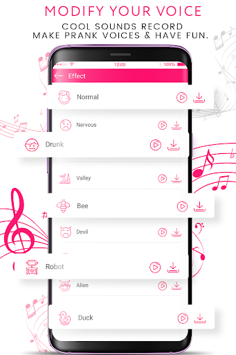 Girl Voice Changer PRANK - Image screenshot of android app