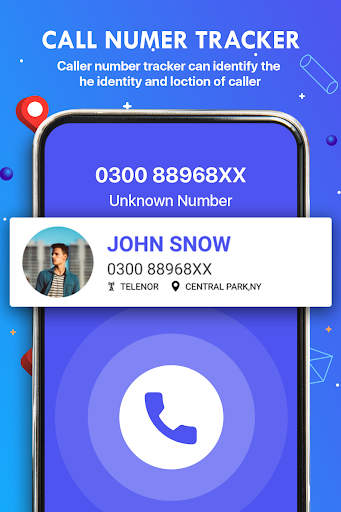 True Mobile Number Location Tracker , Caller ID - Image screenshot of android app