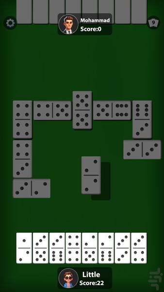 استاد دومینو - عکس بازی موبایلی اندروید