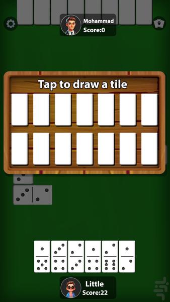 استاد دومینو - عکس بازی موبایلی اندروید