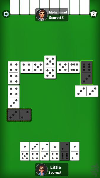 استاد دومینو - عکس بازی موبایلی اندروید