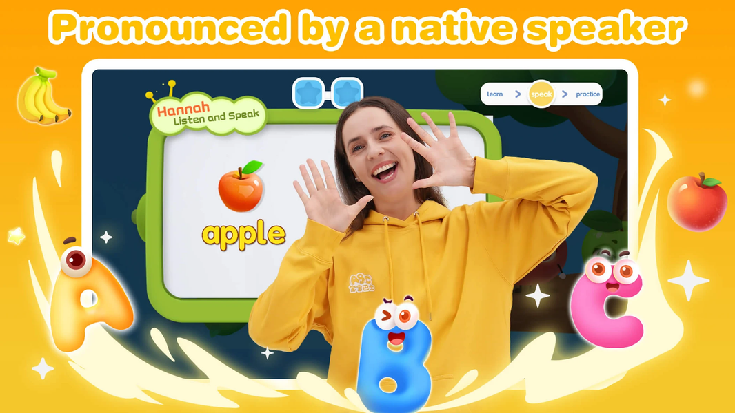 ABC Kids: Learning Games - عکس بازی موبایلی اندروید