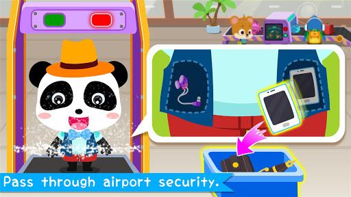 Baby Panda's Airport - عکس بازی موبایلی اندروید