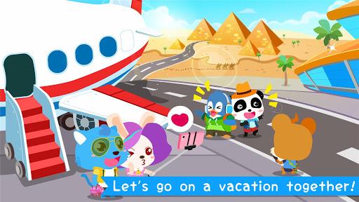 Baby Panda's Airport - عکس بازی موبایلی اندروید