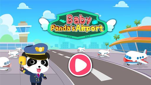 Baby Panda's Airport - عکس بازی موبایلی اندروید