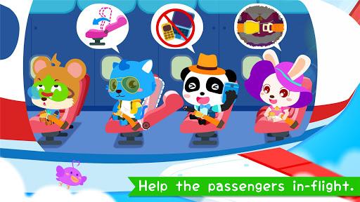 Baby Panda's Airport - عکس بازی موبایلی اندروید