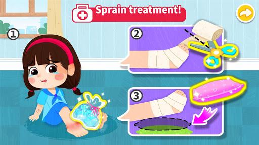 Baby Panda's Emergency Tips - Gameplay image of android game