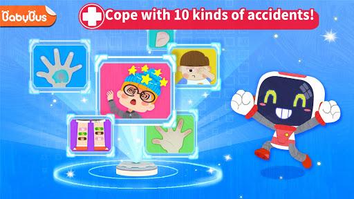 Baby Panda's Emergency Tips - Gameplay image of android game