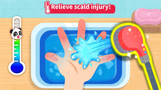 Baby Panda's Emergency Tips - Gameplay image of android game