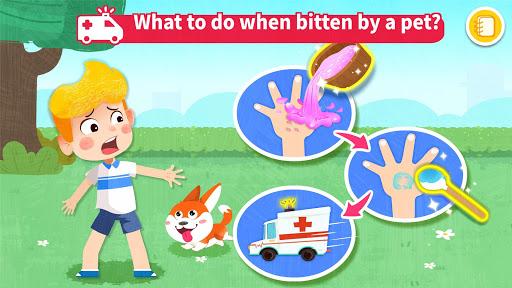 Baby Panda's Emergency Tips - Gameplay image of android game