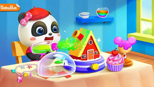 Panda Game: Mix & Match Colors - Gameplay image of android game