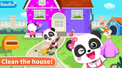 Baby Panda' s House Cleaning - Gameplay image of android game