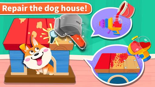 Baby Panda' s House Cleaning - Gameplay image of android game