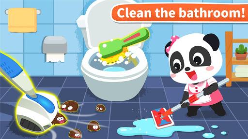 Baby Panda' s House Cleaning - عکس بازی موبایلی اندروید