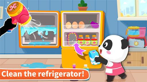 Baby Panda' s House Cleaning - عکس بازی موبایلی اندروید