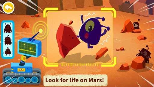 Little Panda's Space Journey - Gameplay image of android game