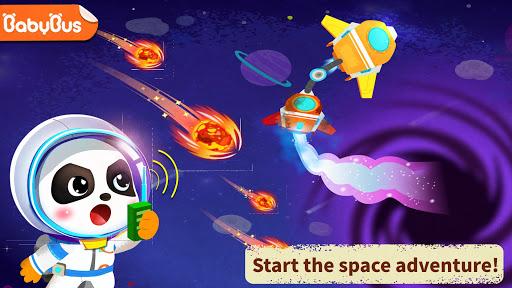 Little Panda's Space Journey - Gameplay image of android game