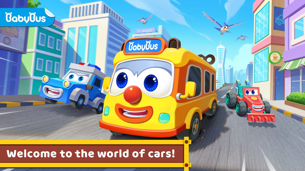 Baby Panda's Car World - عکس بازی موبایلی اندروید