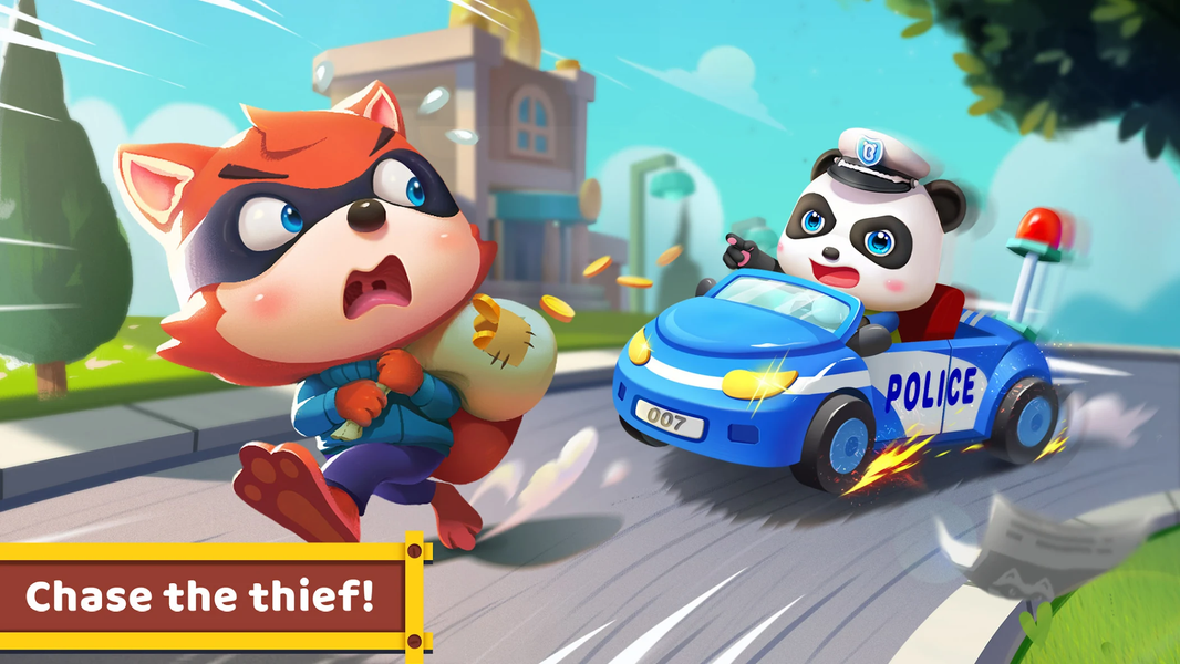 Baby Panda's Car World - Gameplay image of android game