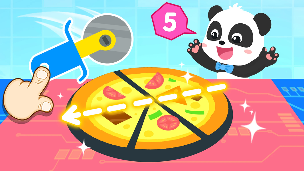 Baby Games: 1–5 Kids Learning - Gameplay image of android game