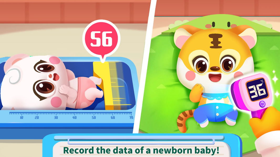 Baby Panda's Hospital Care - Gameplay image of android game