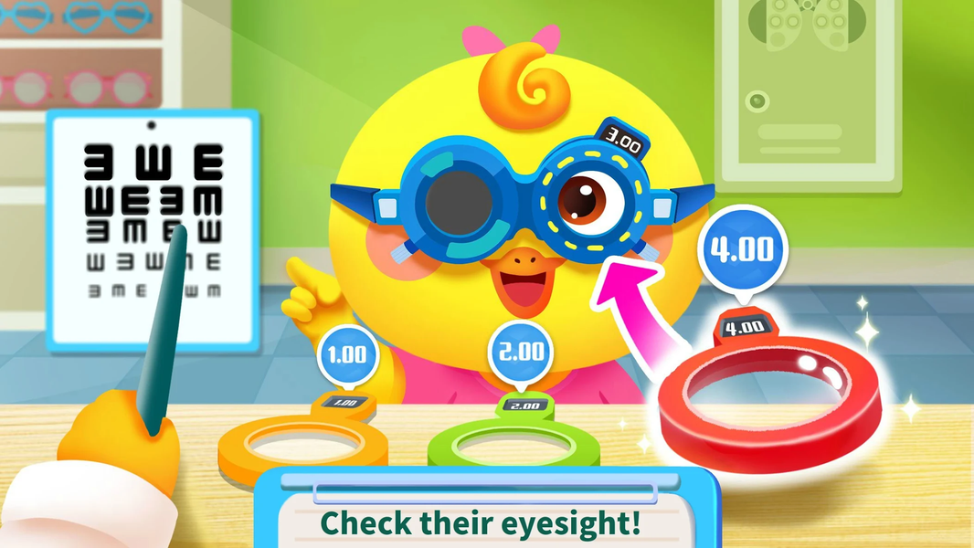 Baby Panda's Hospital Care - Gameplay image of android game