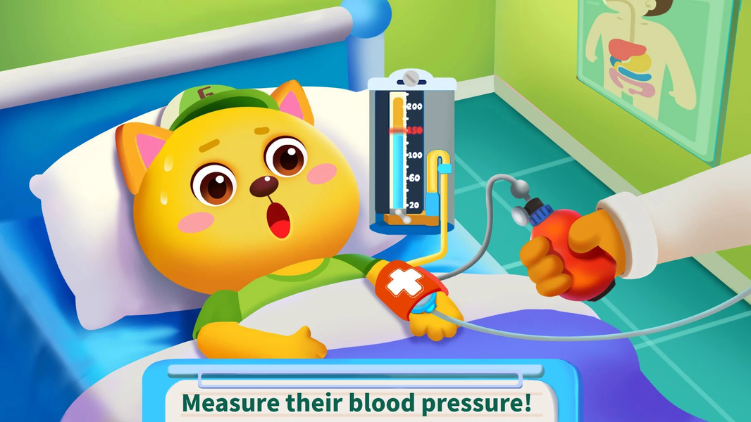 Baby Panda's Hospital Care - Gameplay image of android game