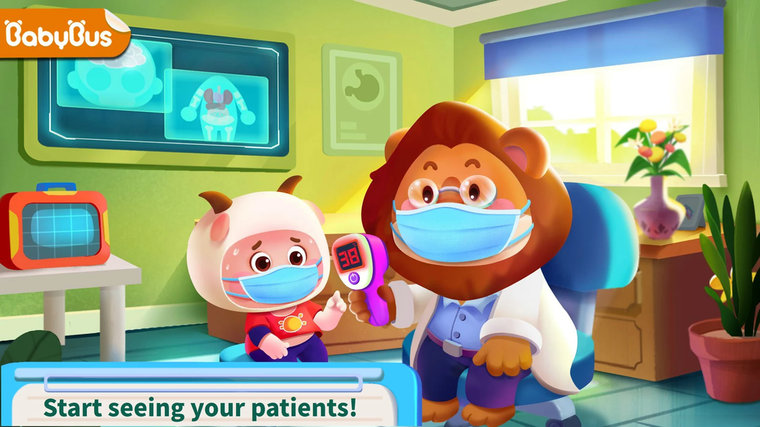 Baby Panda's Hospital Care - عکس بازی موبایلی اندروید