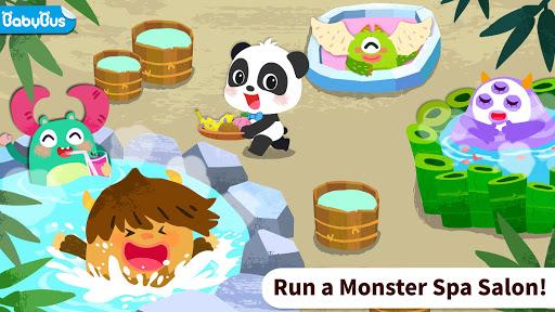 Little Panda's Monster Salon - Gameplay image of android game