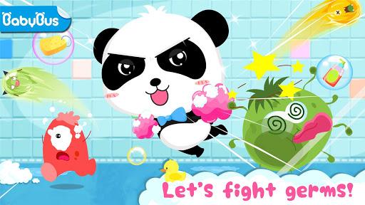 Baby Panda's Bath Time - Gameplay image of android game