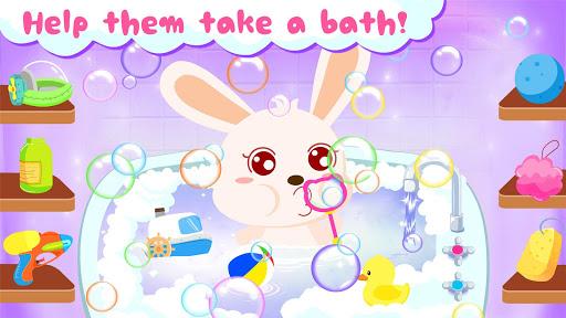 Baby Panda's Bath Time - Gameplay image of android game