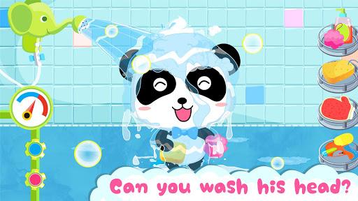 Baby Panda's Bath Time - Gameplay image of android game