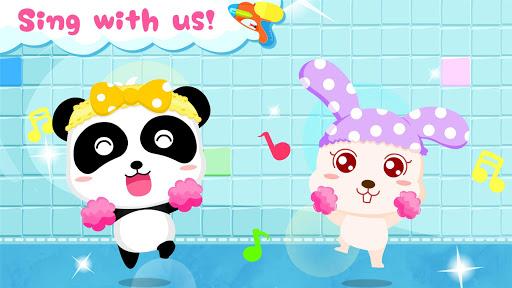 Baby Panda's Bath Time - Gameplay image of android game
