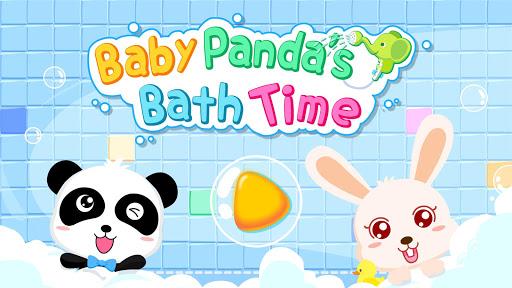 Baby Panda's Bath Time - Gameplay image of android game