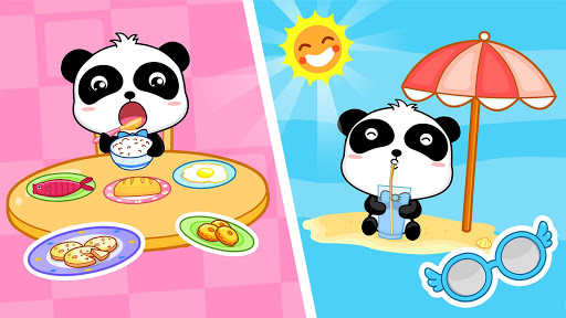 Baby Panda's Daily Life - Gameplay image of android game