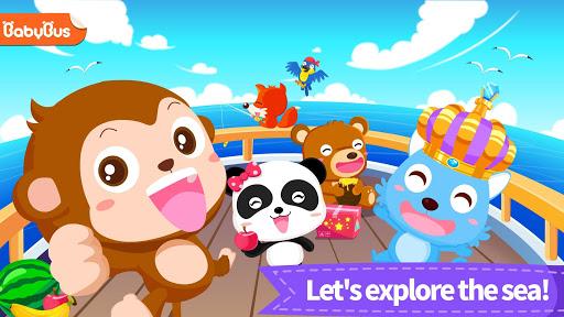 Little Panda Captain - Gameplay image of android game