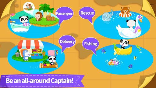 Little Panda Captain - Gameplay image of android game