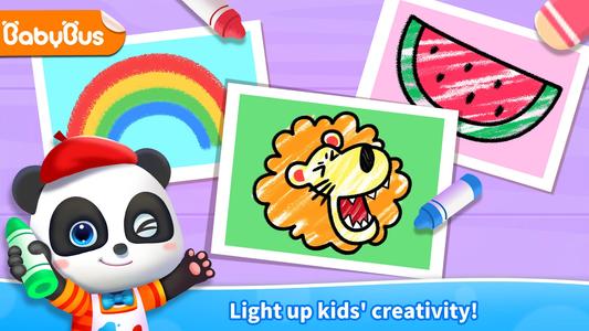 Magic Glow! Draw for toddlers::Appstore for Android